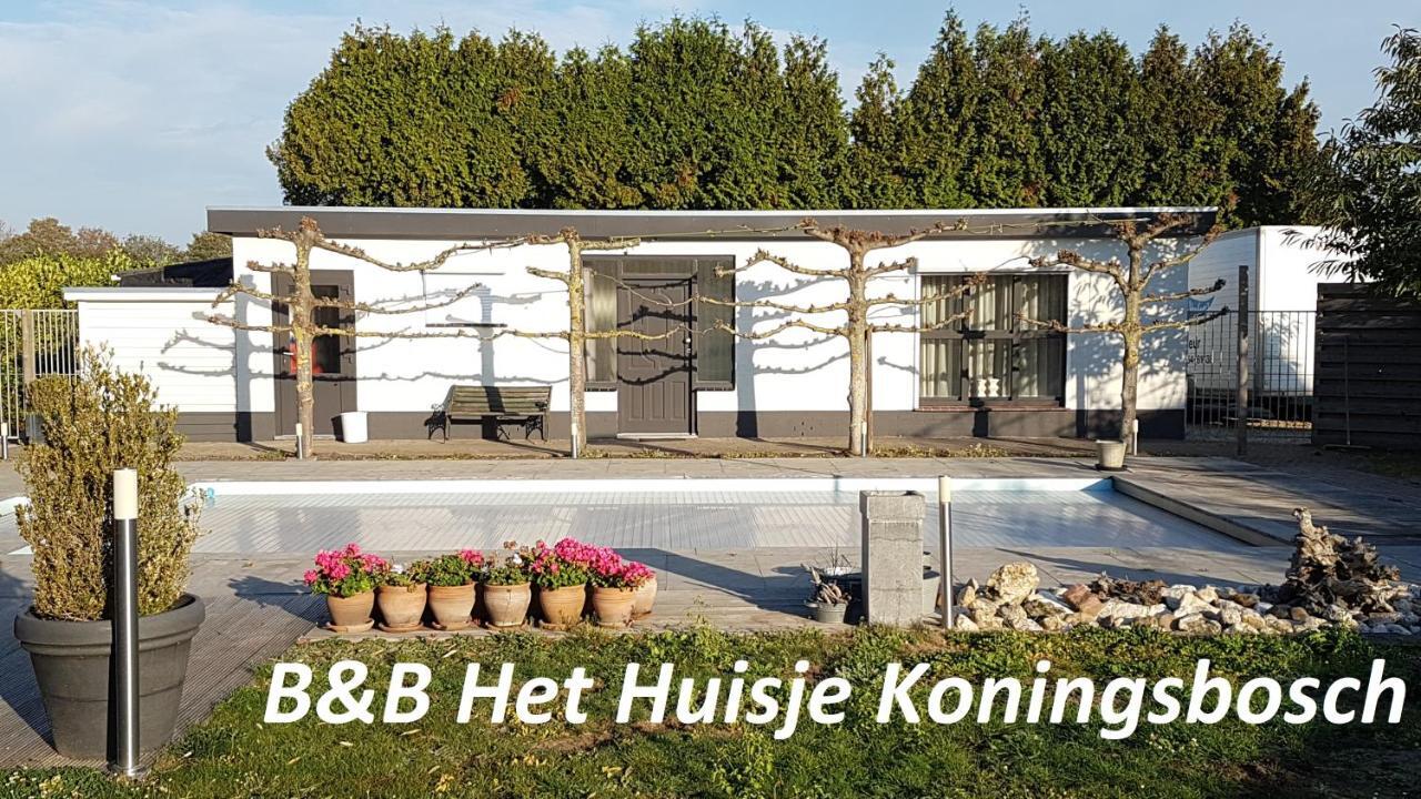 Het Huisje Koningsbosch Eksteriør billede